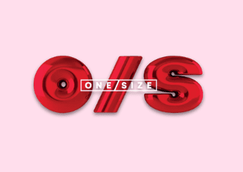 ONE/SIZE
