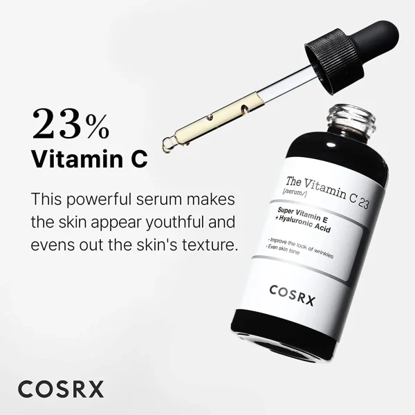 COSRX The Vitamin C 23 Serum 20 ML - Image 4