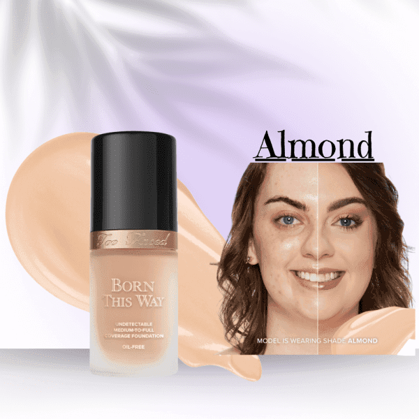 Too Faced BORN THIS WAY FOUNDATION - Image 3