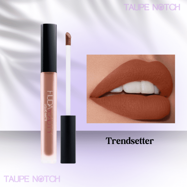 Huda Beauty Liquid Matte Ultra-Comfort Transfer-Proof Lipstick 4.2ml - Image 7