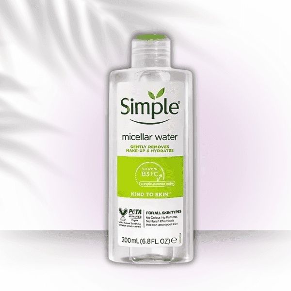Simple Kind To Skin Micellar Cleansing Water 200ml