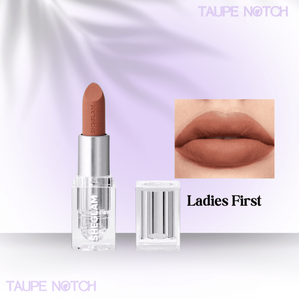SHEGLAM Cosmic Crystal Matte Lipstick - Ladies First