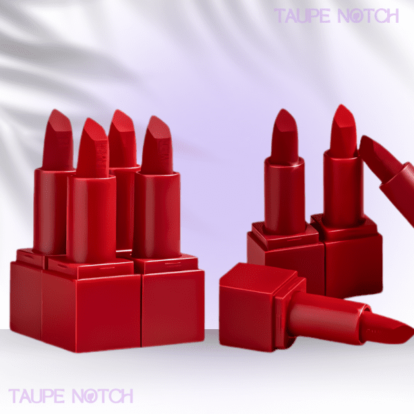 Huda Beauty Mini Power Bullet Matte Lipstick Duo- Power Reds