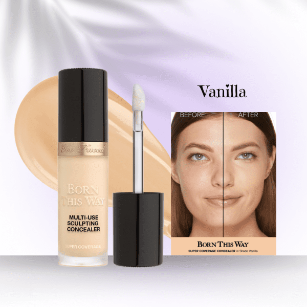Too Faced Born This Way Super Coverage Concealer - Image 6