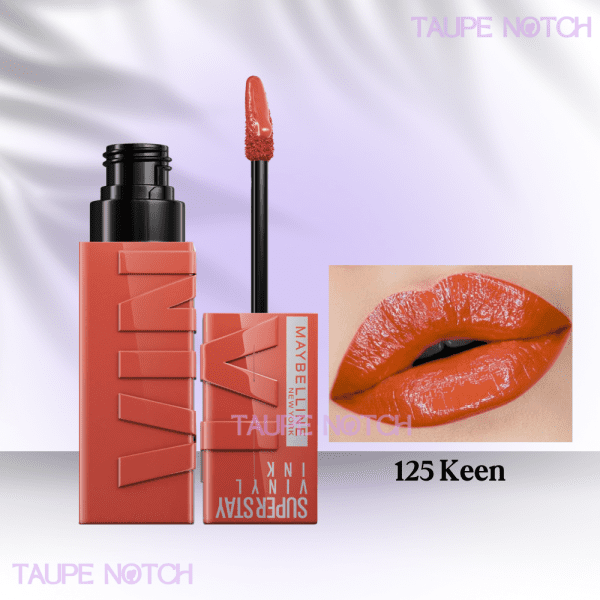 MAYBELLINE SUPER STAY VINYL INK LIQUID LIPCOLOR - Image 11