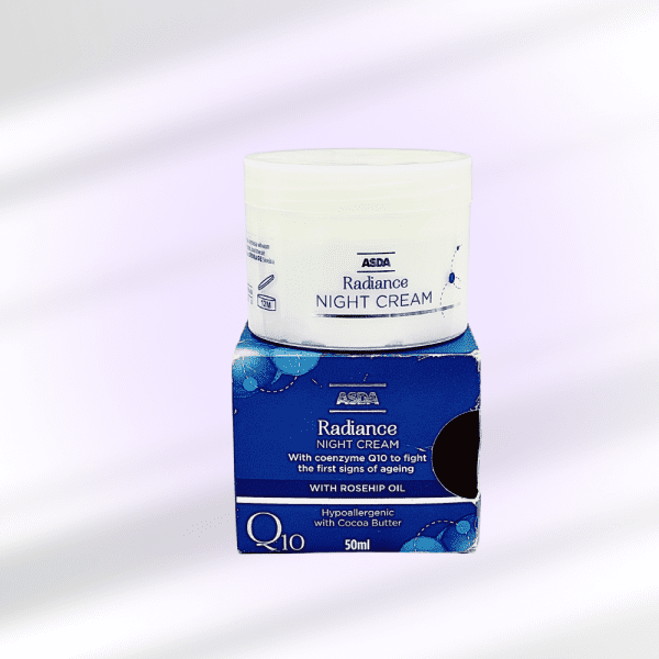 ASDA Q10 Radiance Night Cream 50ml