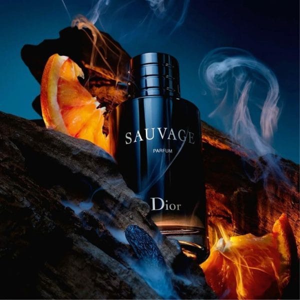 Dior Sauvage Parfum for Men 100 ML - Image 3