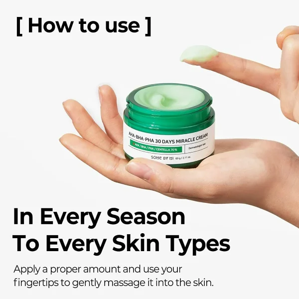 Some By Mi AHA.BHA.PHA 30 Days Miracle Cream (60gm) - Image 3