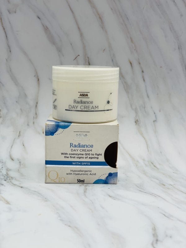 ASDA Q10 Radiance Day Cream with SPF 15 50ml - Image 2