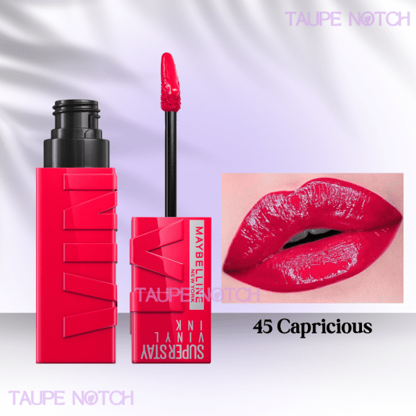 MAYBELLINE SUPER STAY VINYL INK LIQUID LIPCOLOR - Image 10