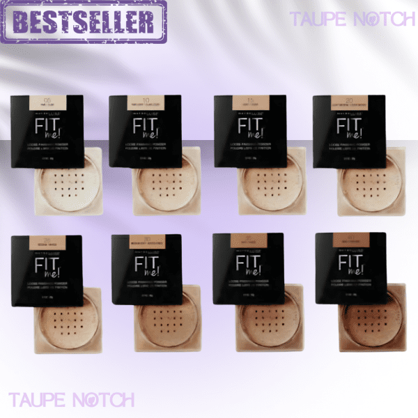 Maybelline Fit Me Loose Finishing Powder