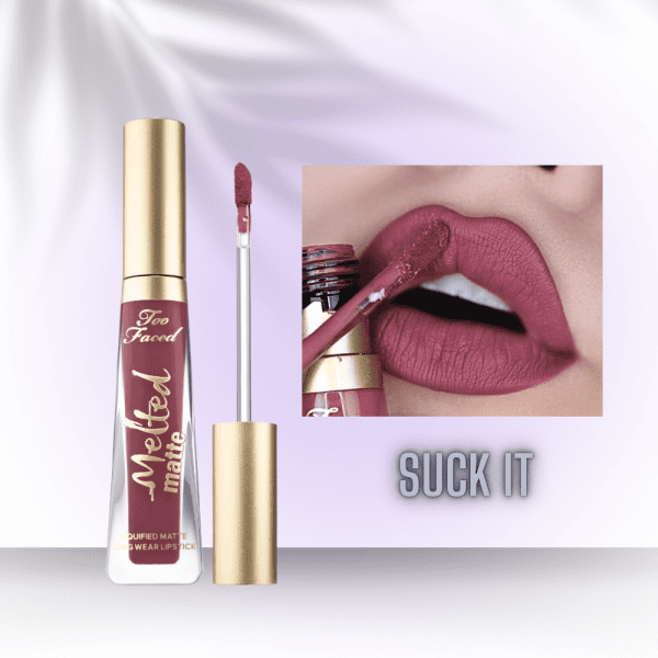 Too Faced Melted Matte Liquid Lipstick - Image 3
