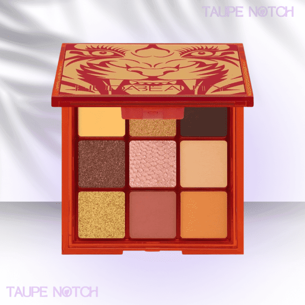 Huda Beauty Wild Tiger Obsessions Eyeshadow Palette
