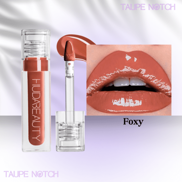 Huda Beauty FAUX FILLER Extra Shine Lip Gloss - Image 5