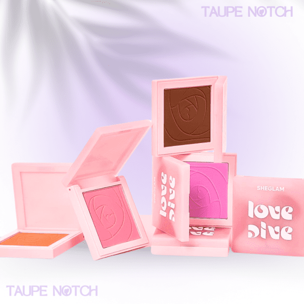 Sheglam – Love Dive Tender Heart Powder Blush