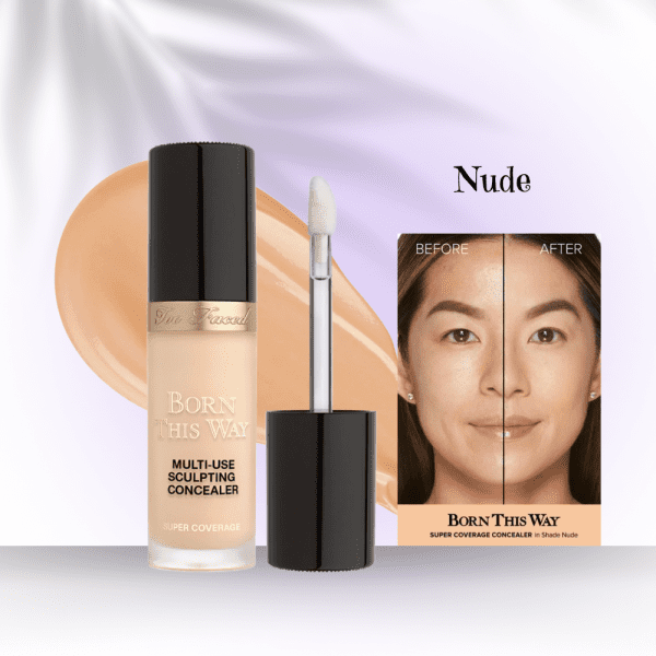 Too Faced Born This Way Super Coverage Concealer - Image 9