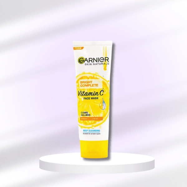 Garnier Bright Complete Vitamin C Face Wash 100g