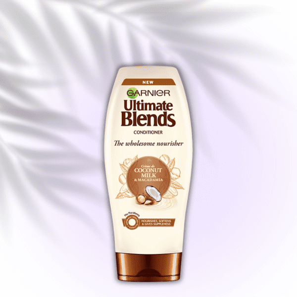 Garnier Ultimate Blends Coconut Milk Dry Hair Conditioner 360ml
