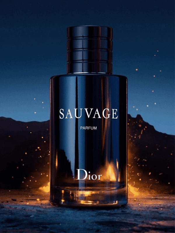 Dior Sauvage Parfum for Men 100 ML - Image 4