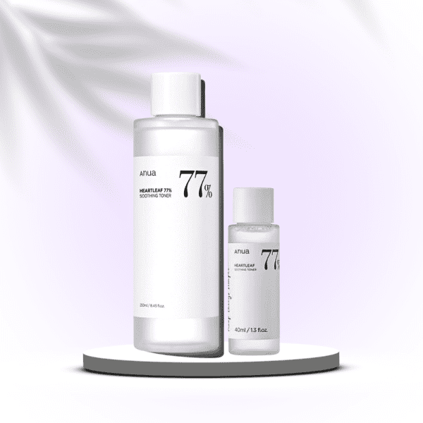 ANUA HEARTLEAF 77% SOOTHING TONER