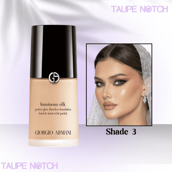 GIORGIO ARMANI LUMINOUS SILK FOUNDATION - Image 6