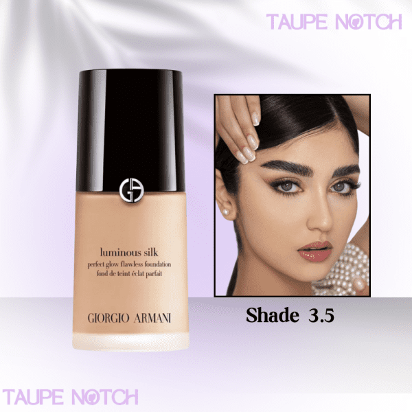 GIORGIO ARMANI LUMINOUS SILK FOUNDATION - Image 10