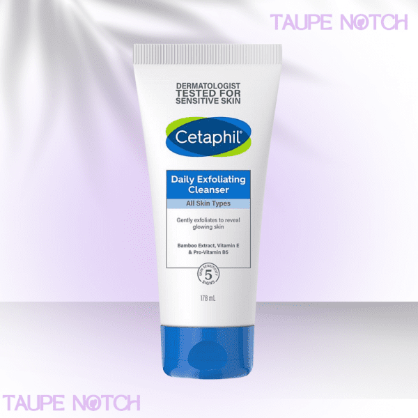 Cetaphil Face Daily Exfoliating Cleanser 178ml