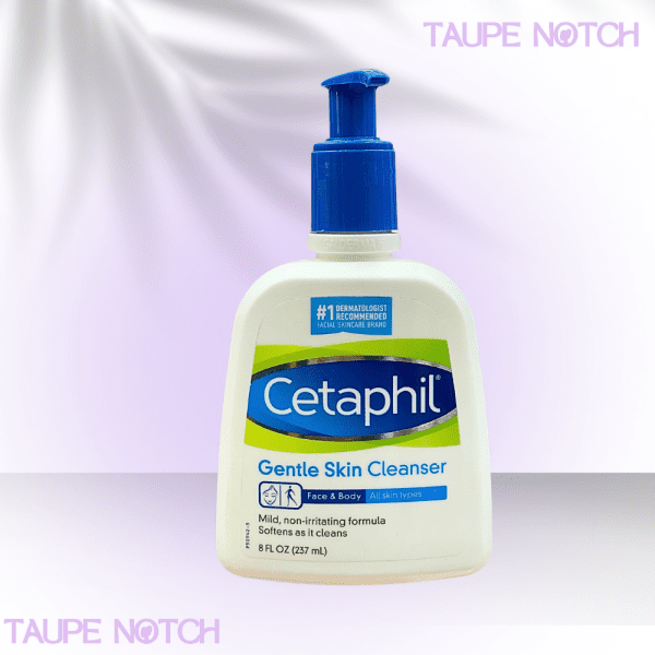 Cetaphil Gentle Skin Cleanser Face & Body for All Skin Types 237 ml