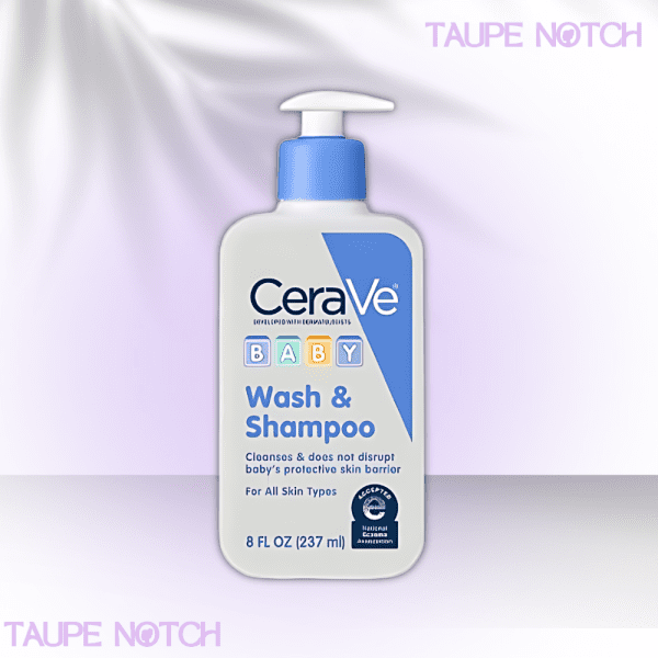 Cerave Baby Wash & Shampoo 237 ml