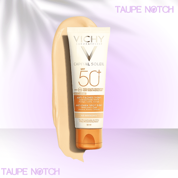 VICHY Capital Soleil 3-in-1 Tinted Anti-Dark Spots Care SPF50+ 50ml