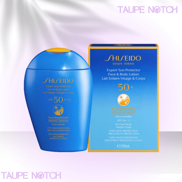 SHISEIDO Expert Sun Protector Face & Body Lotion SPF 50+  150 ml