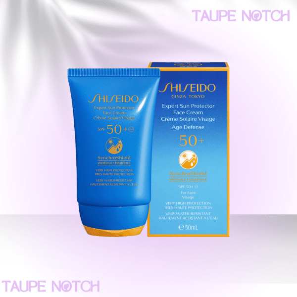 SHISEIDO Expert Sun Protector Face Cream SPF 50+ 50 ML