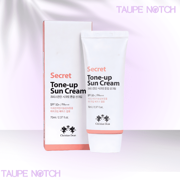 Christian Dean Secret Tone Up Sun Cream (70ml)