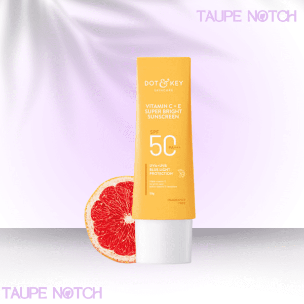 Dot & Key Vitamin C + E Sunscreen, SPF 50+ PA++++ 80 g