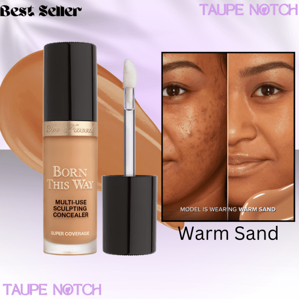 Too Faced Born This Way Super Coverage Concealer - Image 13