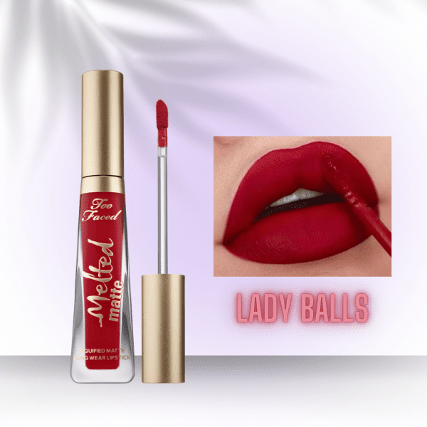 Too Faced Melted Matte Liquid Lipstick - Image 4
