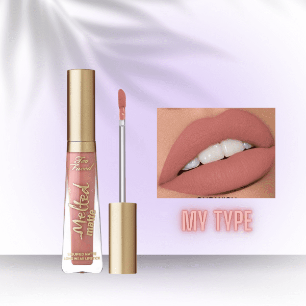 Too Faced Melted Matte Liquid Lipstick - Image 5