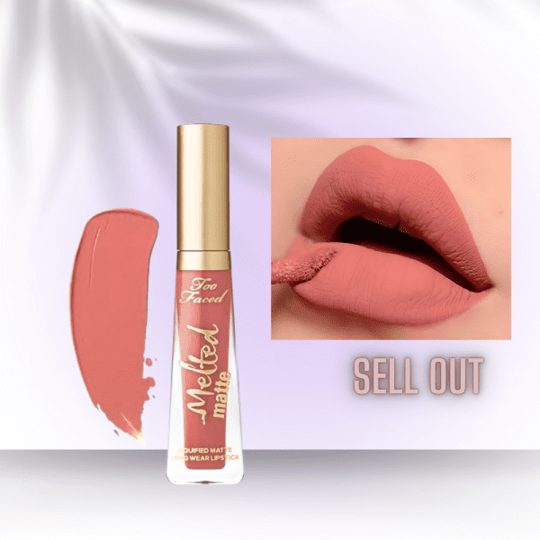 Too Faced Melted Matte Liquid Lipstick - Image 8