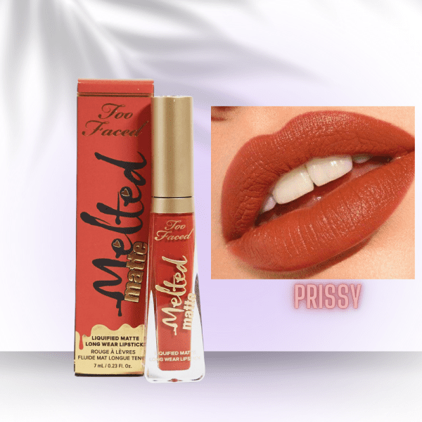 Too Faced Melted Matte Liquid Lipstick - Image 14