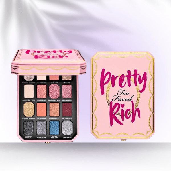 Too Faced Pretty Rich Diamond Light Eyeshadow Palette