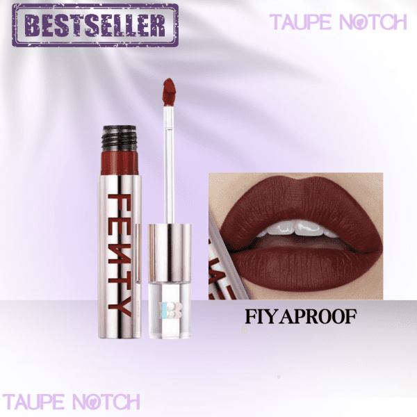 FENTY BEAUTY Icon Velvet Liquid Lipstick 5.5g - Image 8