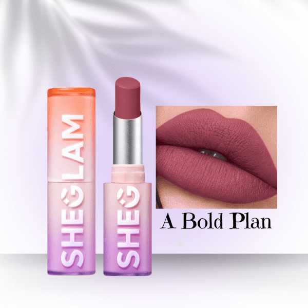 Sheglam Dynamatte Boom Long-lasting Matte Lipstick - Image 5