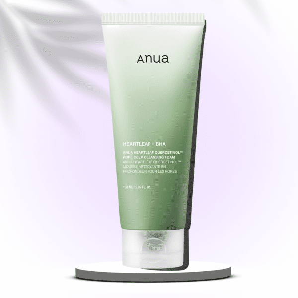 ANUA HEARTLEAF QUERCETINOL PORE DEEP CLEANSING FOAM 150 ml