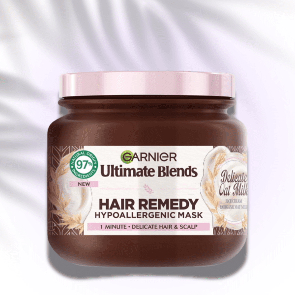Garnier Ultimate Blends Hair Remedy Hypoallergenic Mask Delicate Oat Milk 340ml