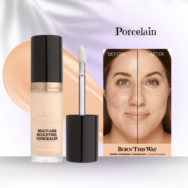 Too Faced Born This Way Super Coverage Concealer - Image 10