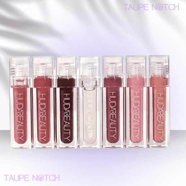 Huda Beauty FAUX FILLER Extra Shine Lip Gloss