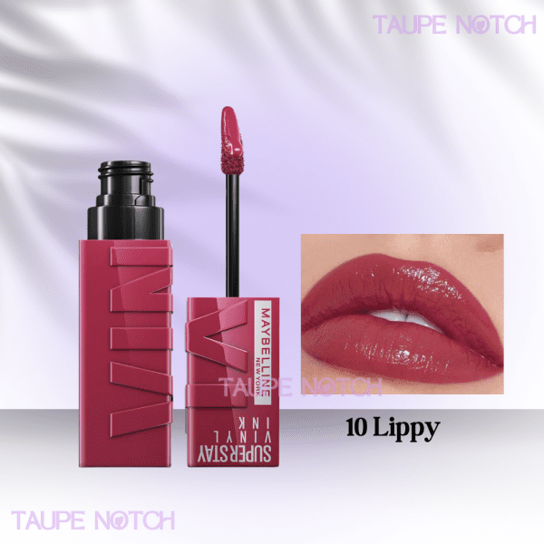 MAYBELLINE SUPER STAY VINYL INK LIQUID LIPCOLOR - Image 18