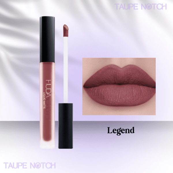 Huda Beauty Liquid Matte Ultra-Comfort Transfer-Proof Lipstick 4.2ml - Image 4