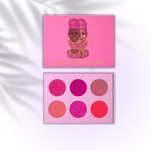 Juvias Place The Sweet Pink Eyeshadow Palette