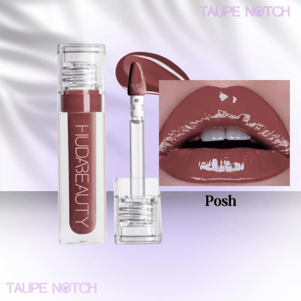 Huda Beauty FAUX FILLER Extra Shine Lip Gloss - Image 7